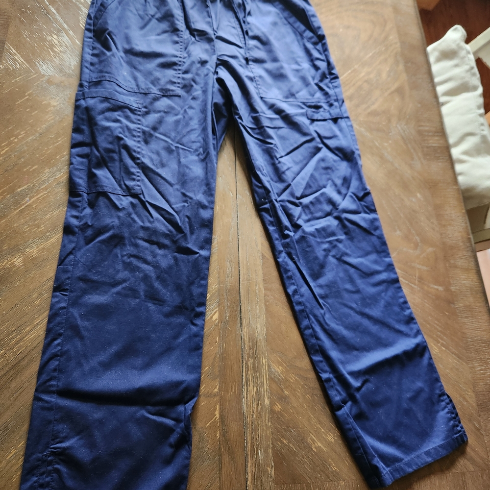 Women's Navy Utility Pants
